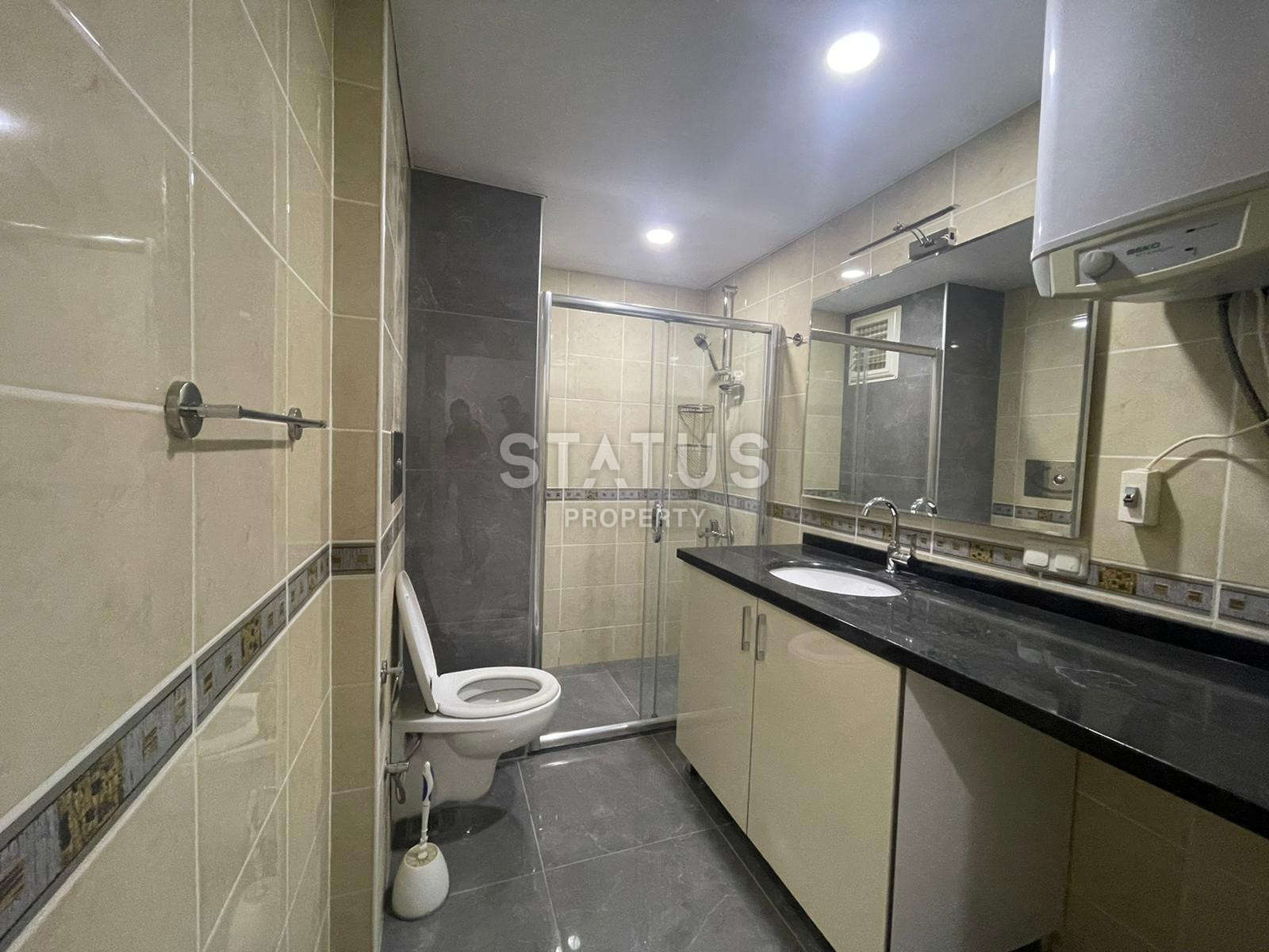 Просторные апартаменты 1+1 в Джикджилли. 65м2 фото 3