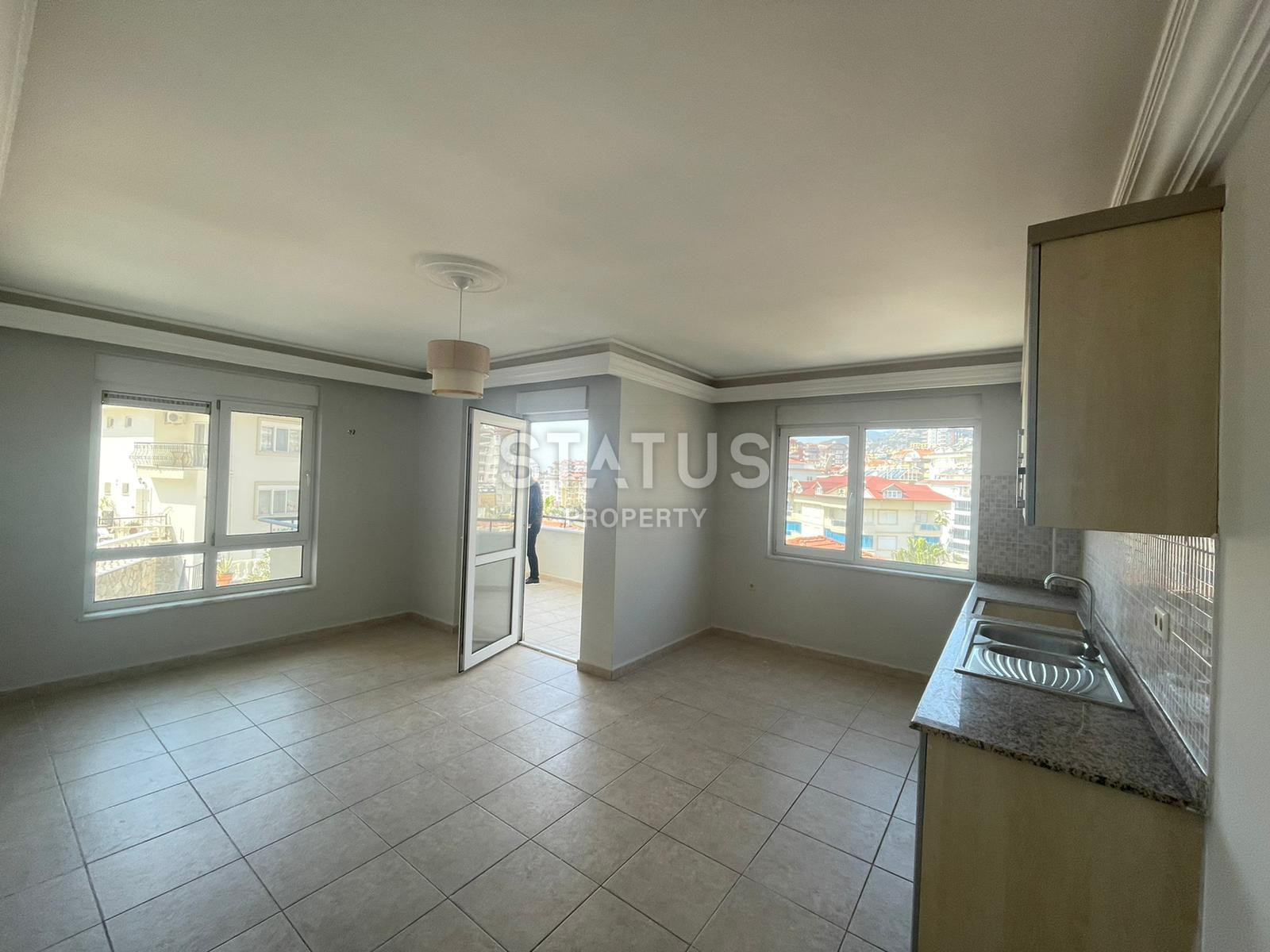 Просторные апартаменты 1+1 в Джикджилли. 65м2 фото 4