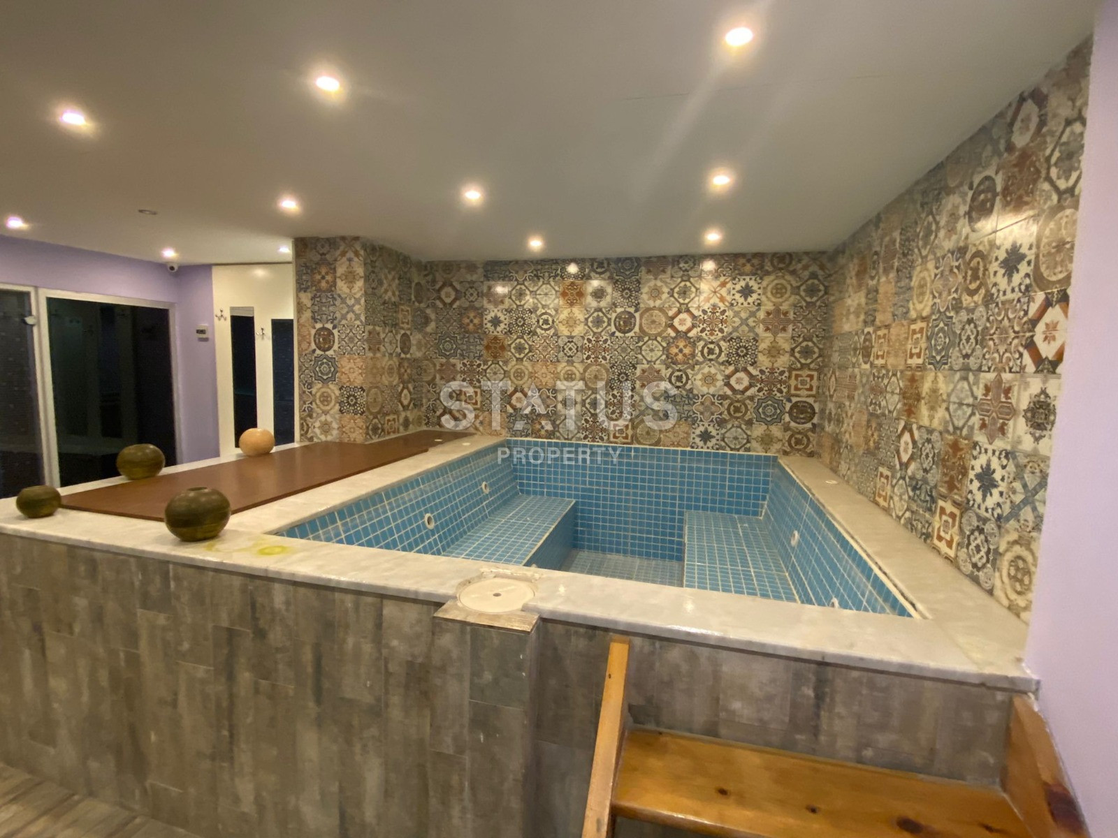 Меблированная квартира с видом на море в Махмутларе. 120м2 фото 3