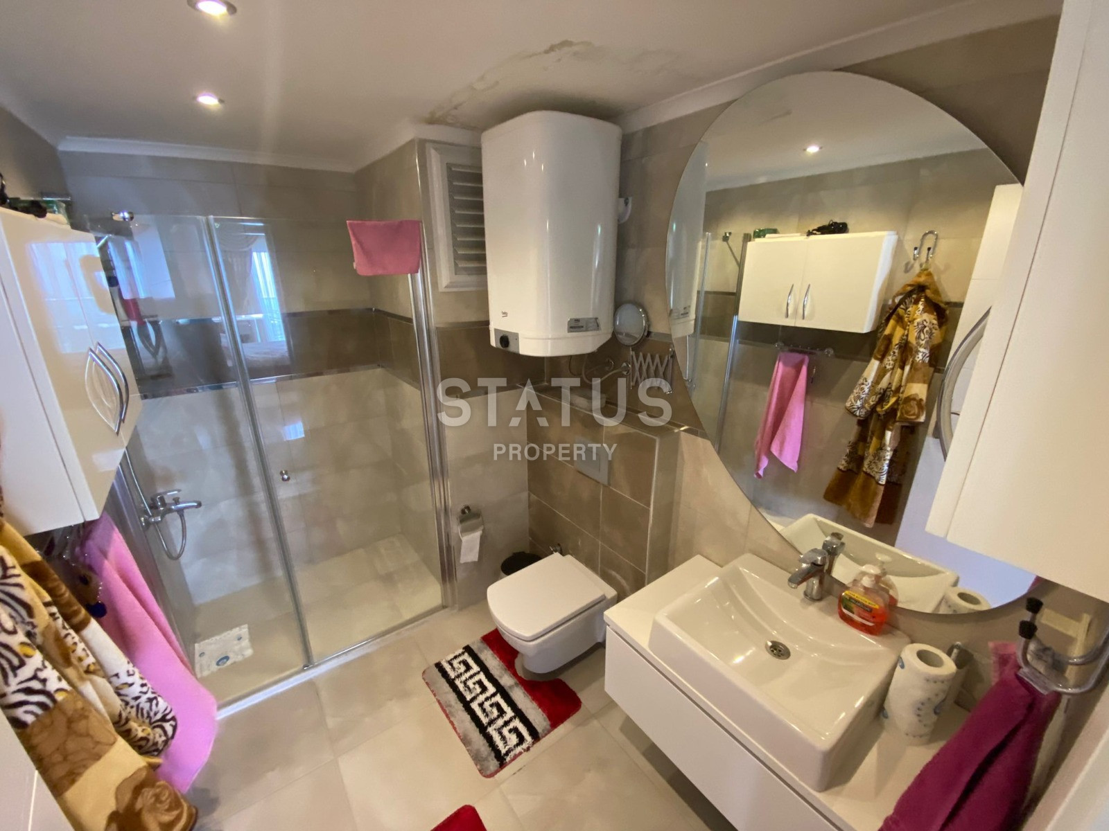 Меблированная квартира с видом на море в Махмутларе. 120м2 фото 4