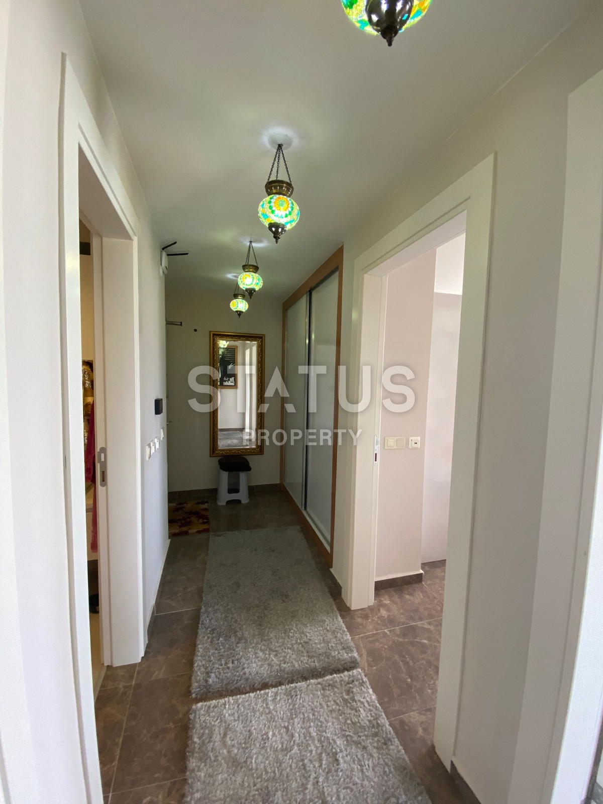 Меблированная квартира с видом на море в Махмутларе. 120м2 фото 6