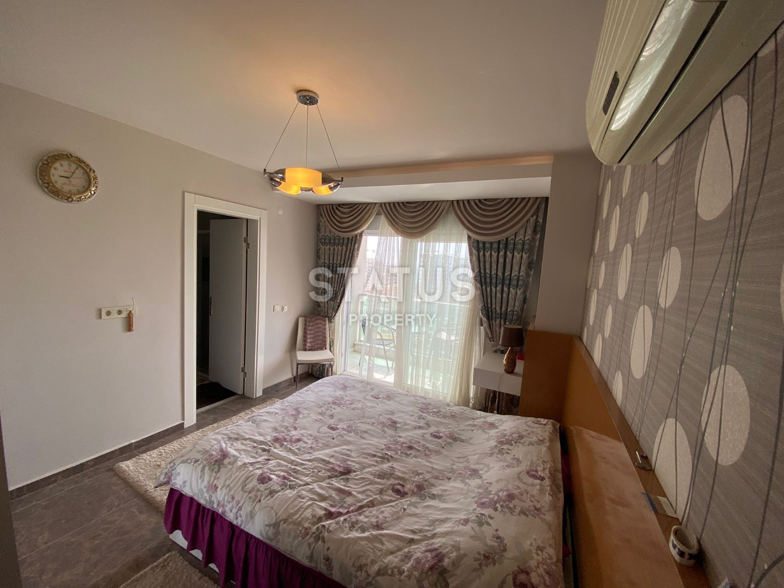 Меблированная квартира с видом на море в Махмутларе. 120м2 фото 7