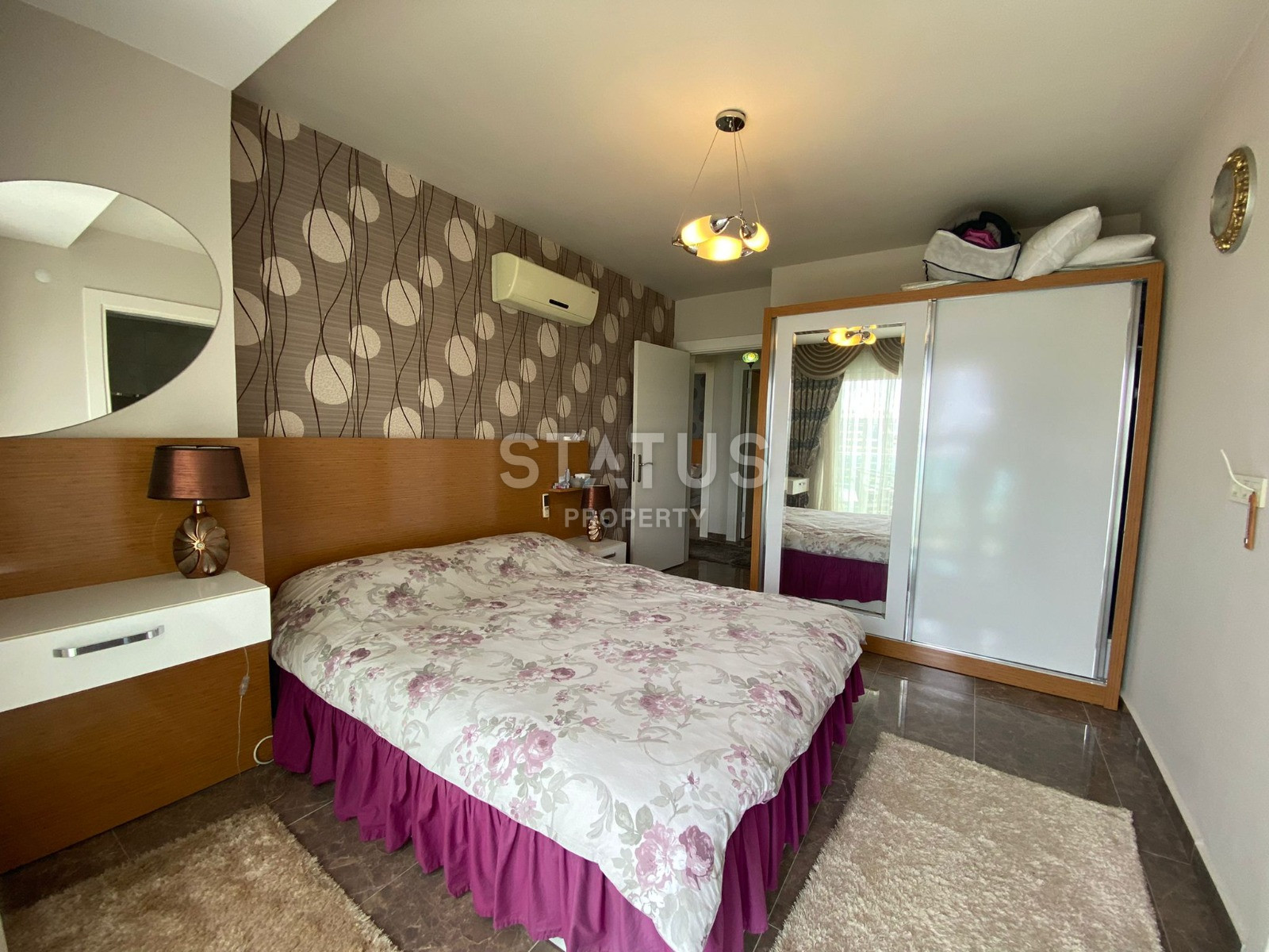 Меблированная квартира с видом на море в Махмутларе. 120м2 фото 8