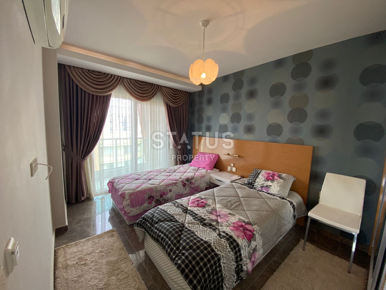 Меблированная квартира с видом на море в Махмутларе. 120м2 фото 10