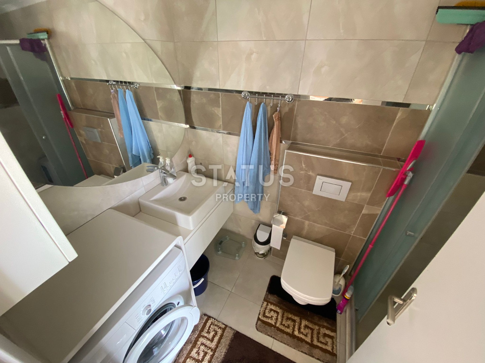 Меблированная квартира с видом на море в Махмутларе. 120м2 фото 11