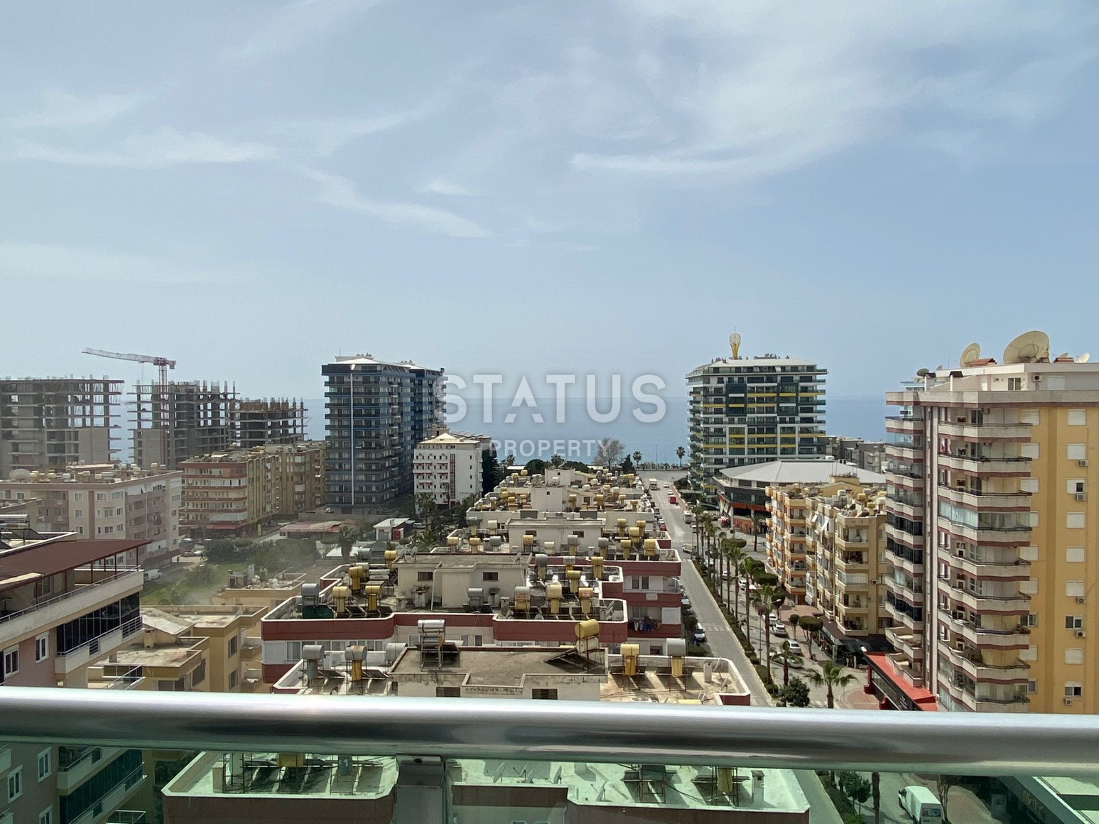 Меблированная квартира с видом на море в Махмутларе. 120м2 фото 13