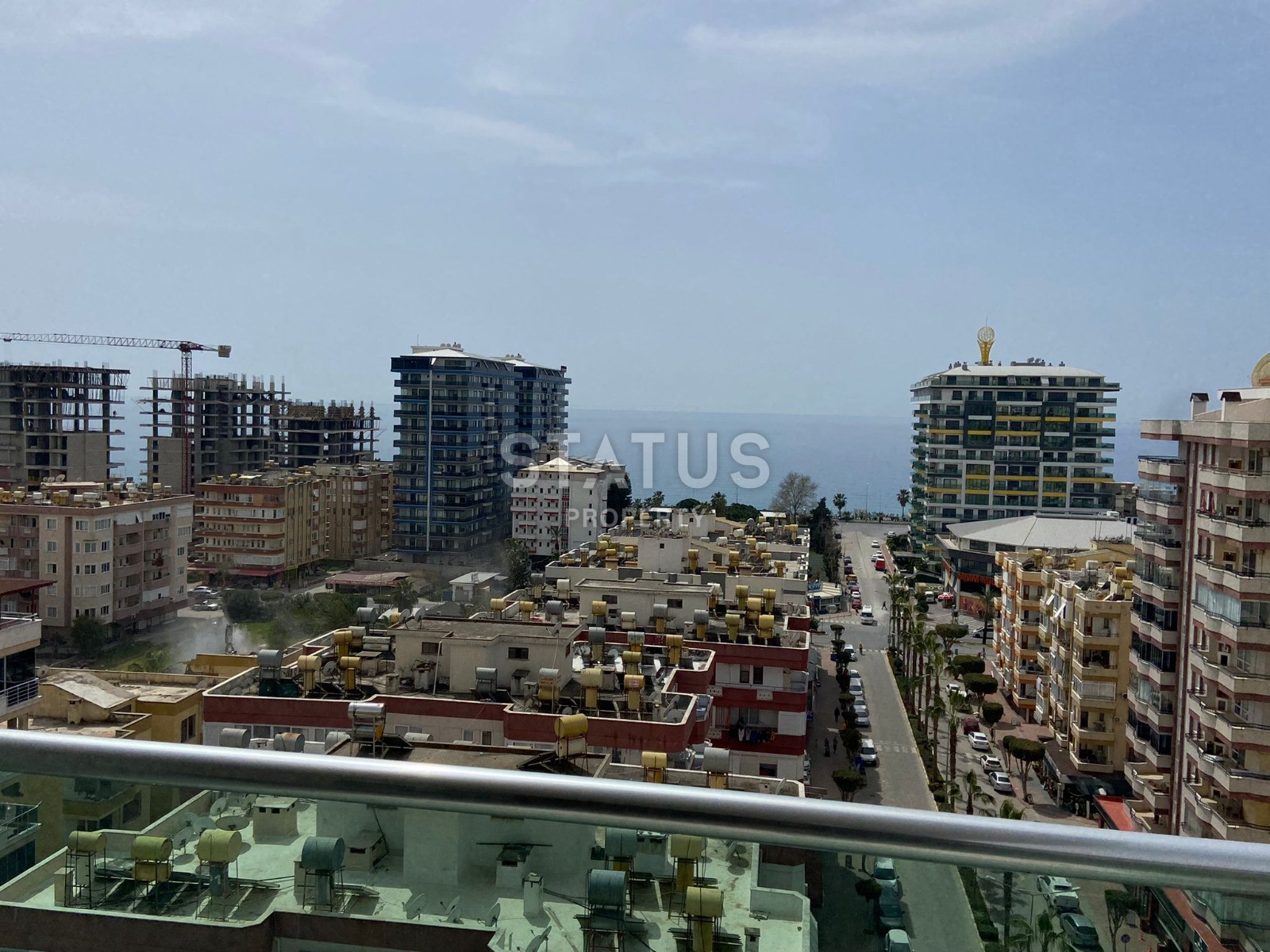 Меблированная квартира с видом на море в Махмутларе. 120м2 фото 15