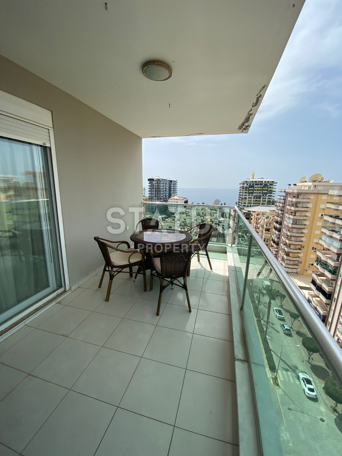 Меблированная квартира с видом на море в Махмутларе. 120м2 фото 16