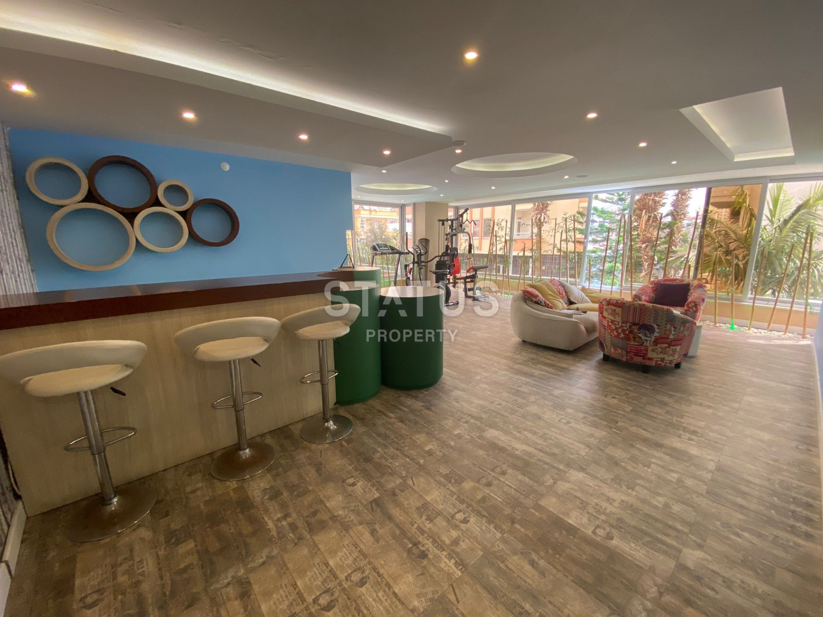 Меблированная квартира с видом на море в Махмутларе. 120м2 фото 17