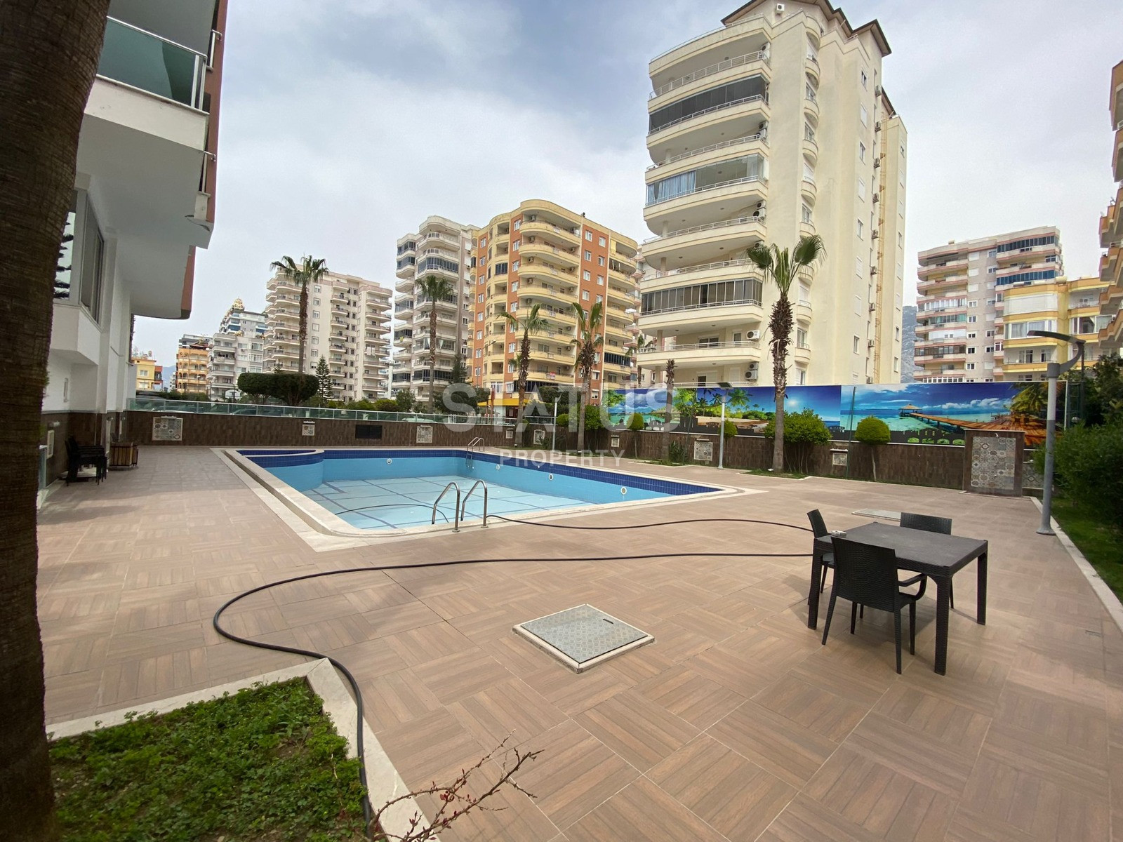 Меблированная квартира с видом на море в Махмутларе. 120м2 фото 18