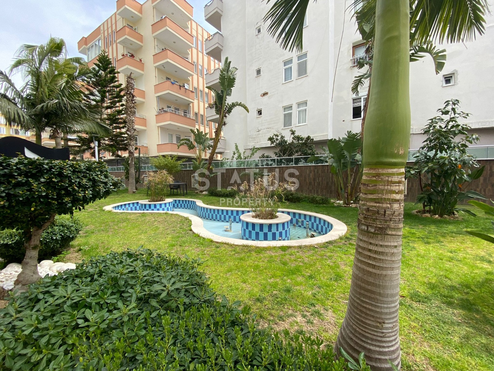 Меблированная квартира с видом на море в Махмутларе. 120м2 фото 19