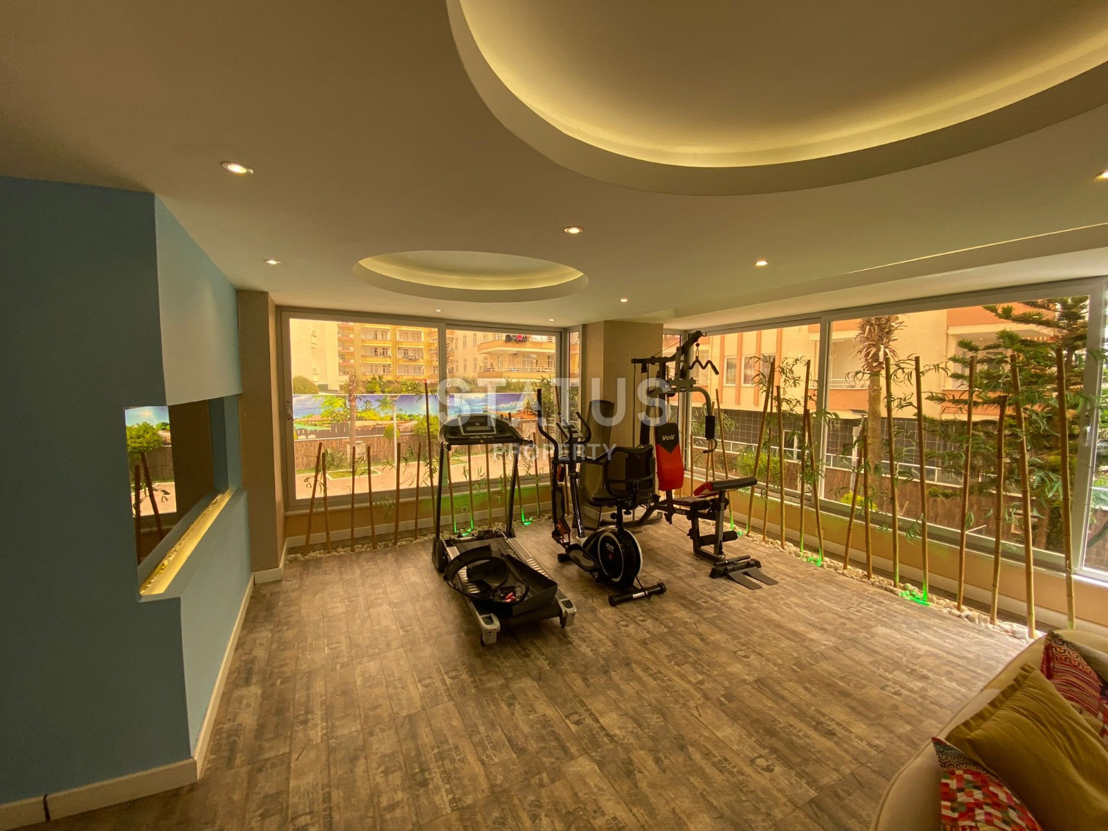 Меблированная квартира с видом на море в Махмутларе. 120м2 фото 21