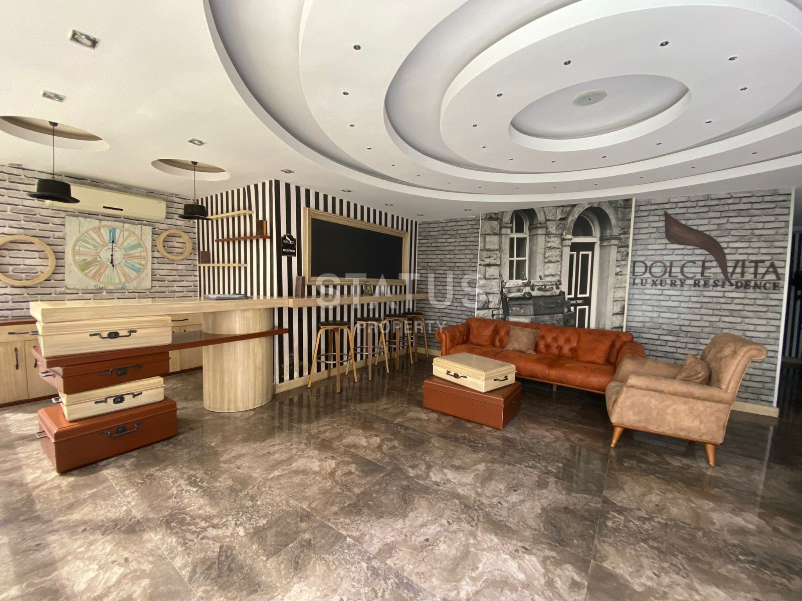 Меблированная квартира с видом на море в Махмутларе. 120м2 фото 22