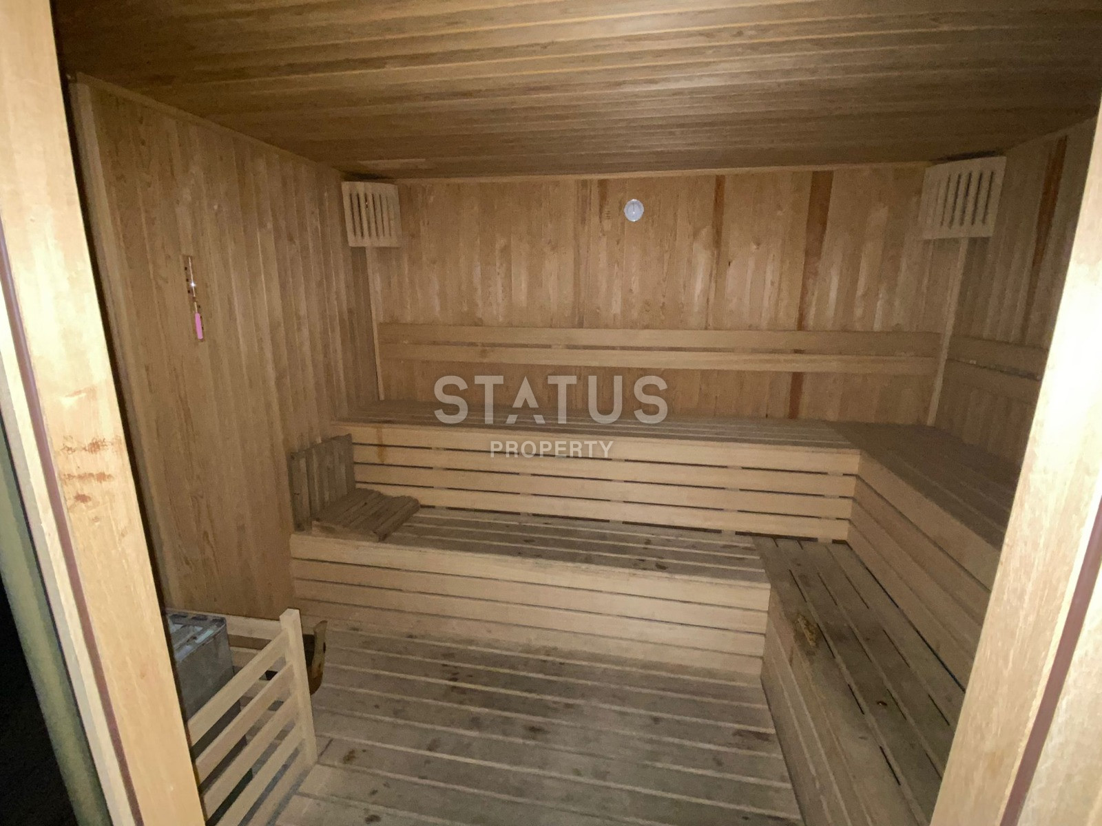 Меблированная квартира с видом на море в Махмутларе. 120м2 фото 23