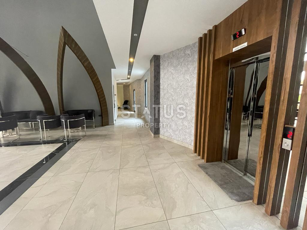 Spacious apartments with sea views in Kargicak. 65m2 фото 4