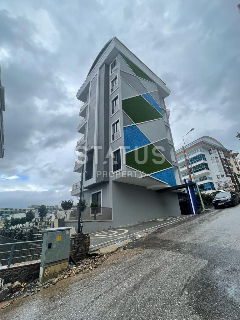 Spacious apartments with sea views in Kargicak. 65m2 фото 13