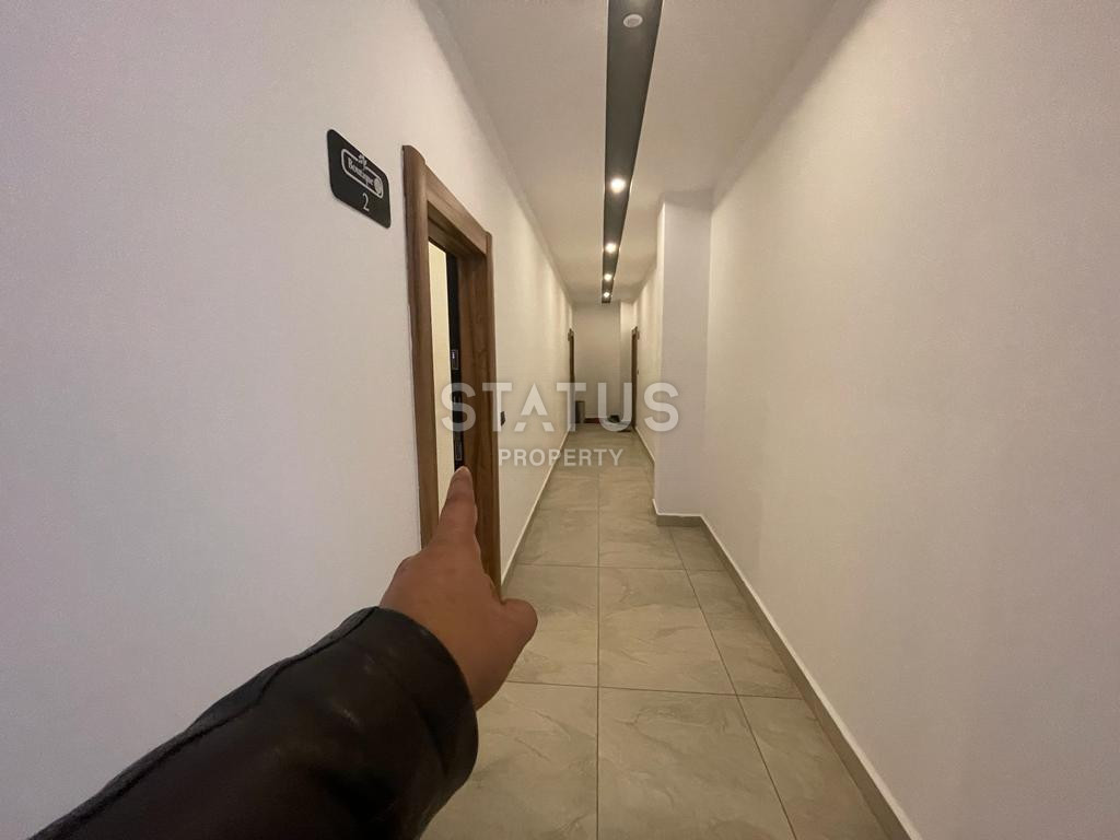 Spacious apartments with sea views in Kargicak. 65m2 фото 14