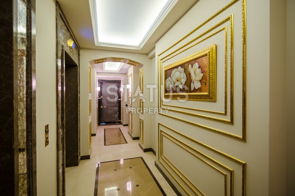 Апартаменты в центре Алании с видом на море! Уникальный проект с отельной инфраструктурой 121 кв.м. фото 34