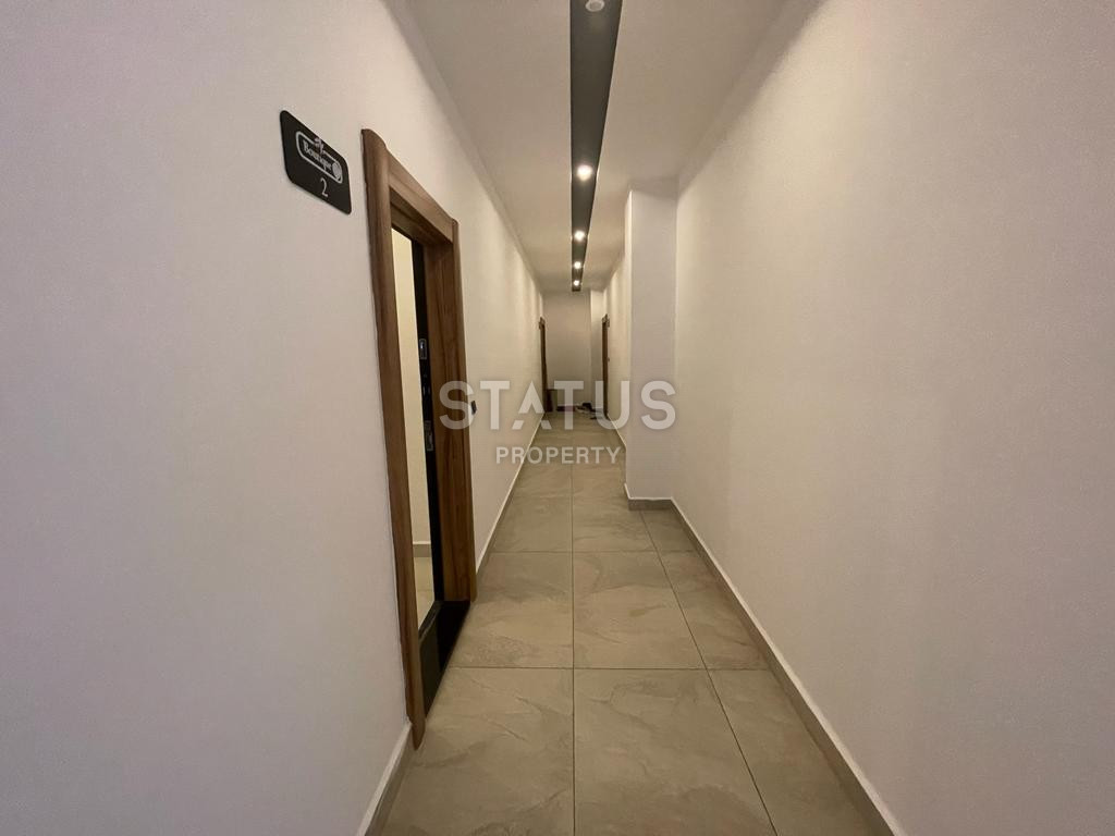 Spacious apartments with sea views in Kargicak. 65m2 фото 15