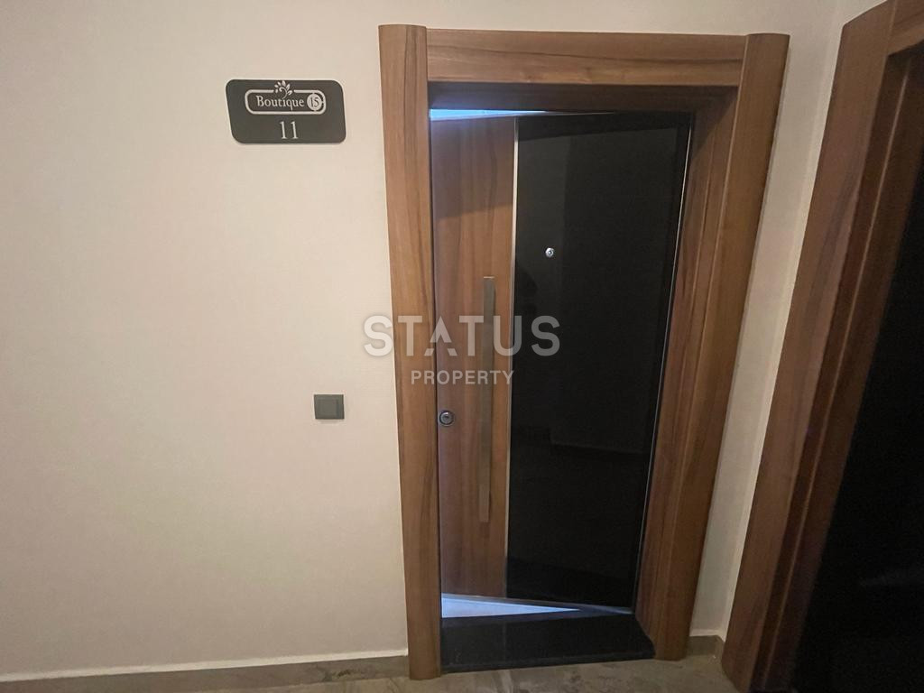 Spacious apartments with sea views in Kargicak. 65m2 фото 17