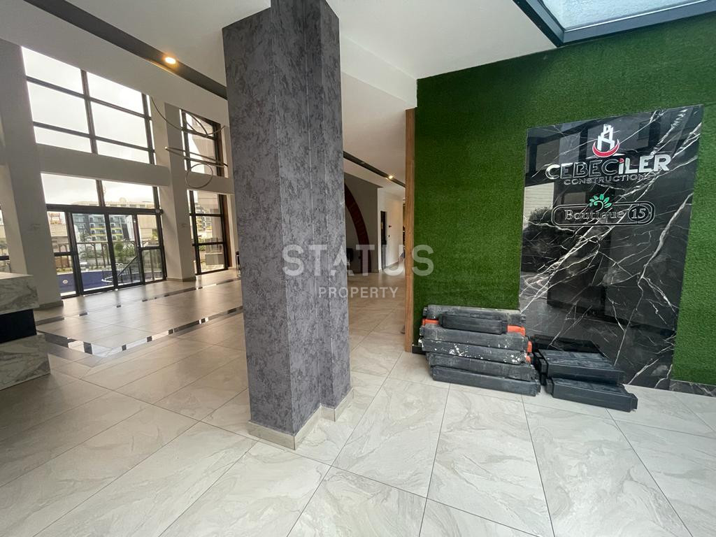 Spacious apartments with sea views in Kargicak. 65m2 фото 18