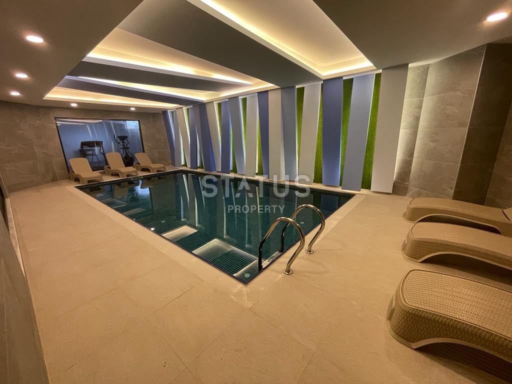 Spacious apartments with sea views in Kargicak. 65m2 фото 22