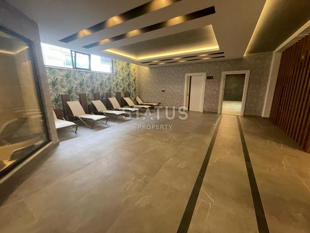 Spacious apartments with sea views in Kargicak. 65m2 фото 24