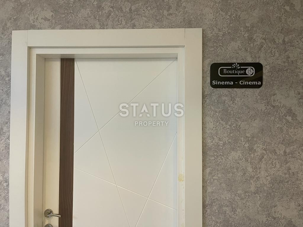 Spacious apartments with sea views in Kargicak. 65m2 фото 26