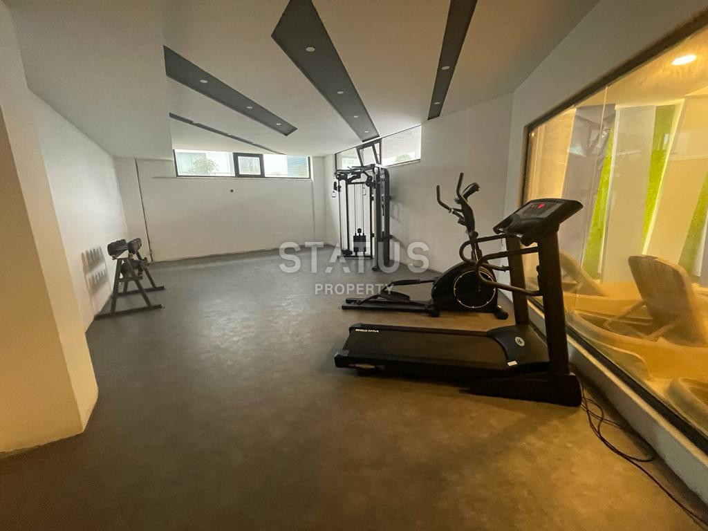 Spacious apartments with sea views in Kargicak. 65m2 фото 29