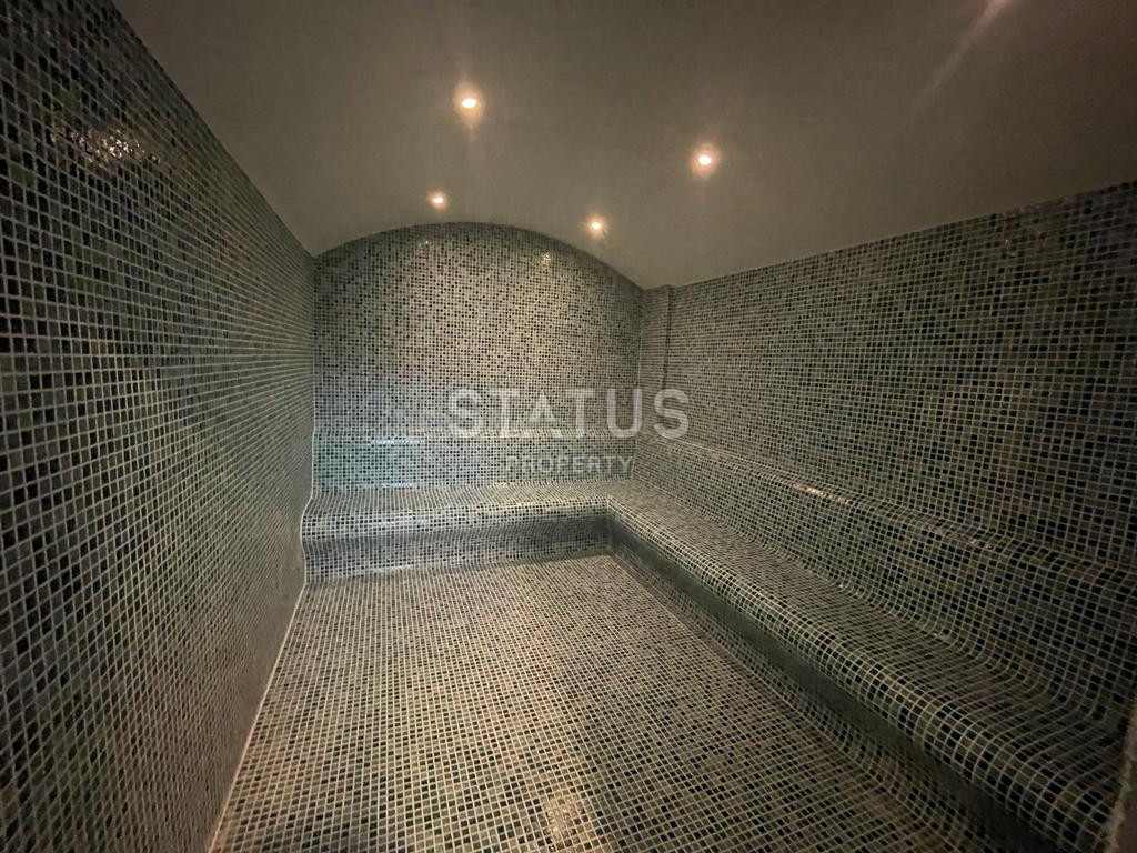 Spacious apartments with sea views in Kargicak. 65m2 фото 31