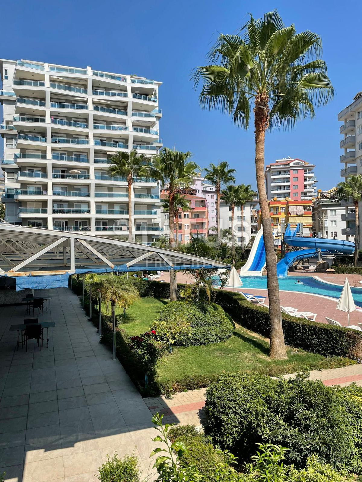 Меблированные просторные апартаменты 1+1 в Джикджилли. 70м2 фото 2