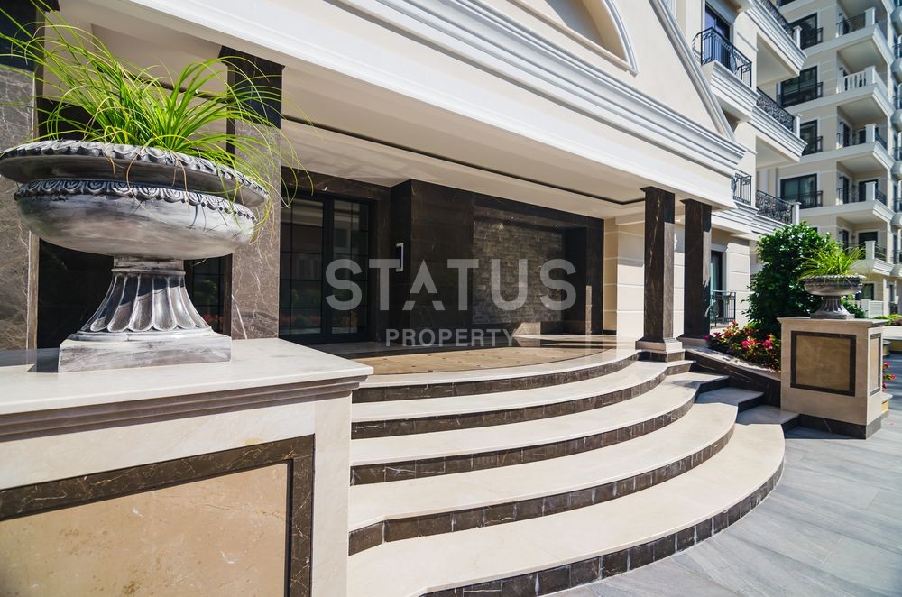 Апартаменты в центре Алании с видом на море! Уникальный проект с отельной инфраструктурой 121 кв.м. фото 36