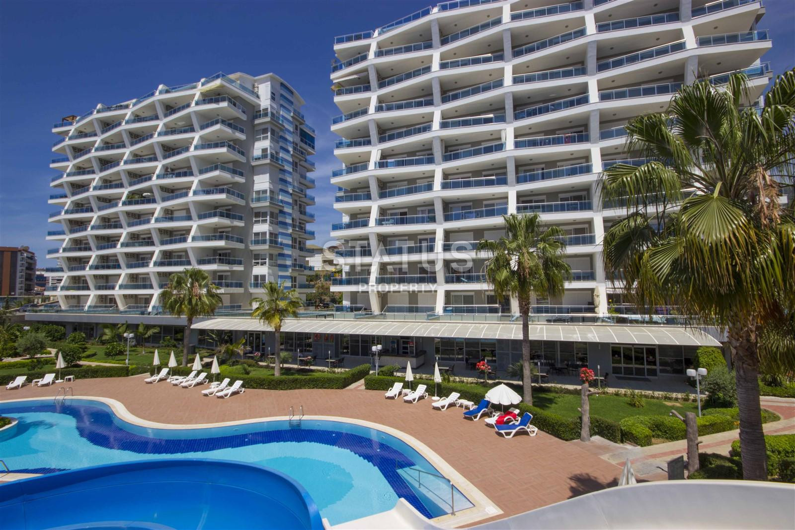 Меблированные просторные апартаменты 1+1 в Джикджилли. 70м2 фото 5