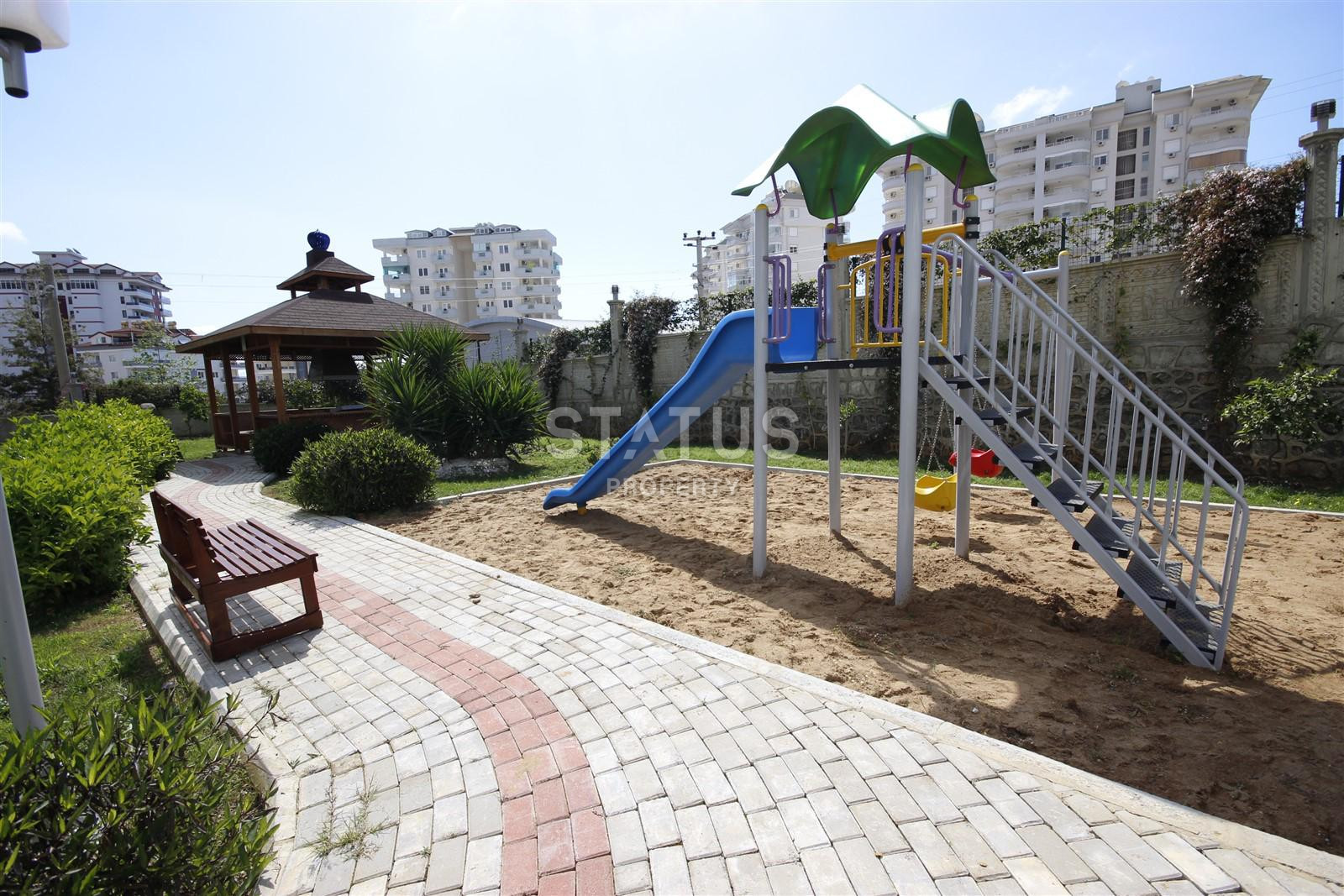 Меблированные просторные апартаменты 1+1 в Джикджилли. 70м2 фото 9