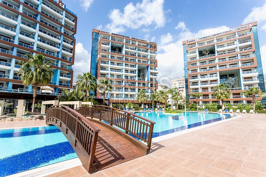 Апартаменты 2+1 с мебелью в шикарном комплексе с инфраструктурой, 100 м2 фото 1