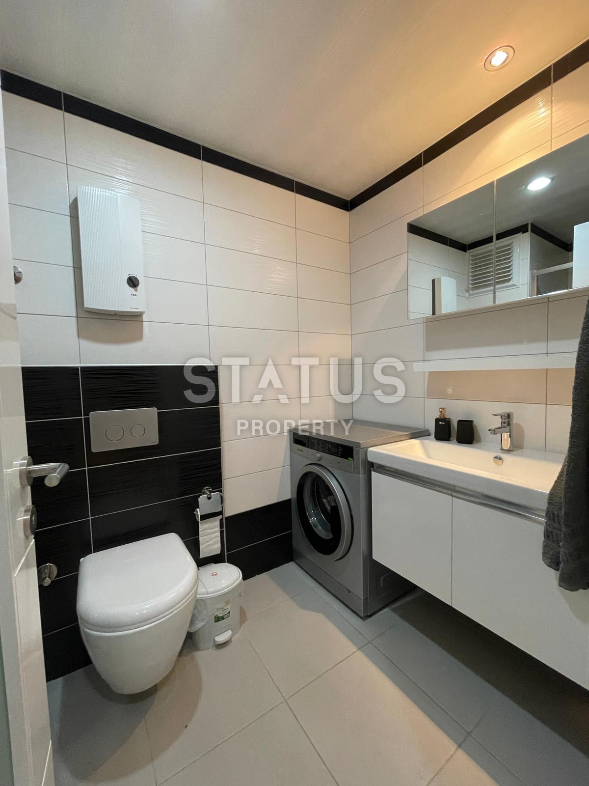 Меблированные просторные апартаменты 1+1 в Джикджилли. 70м2 фото 16