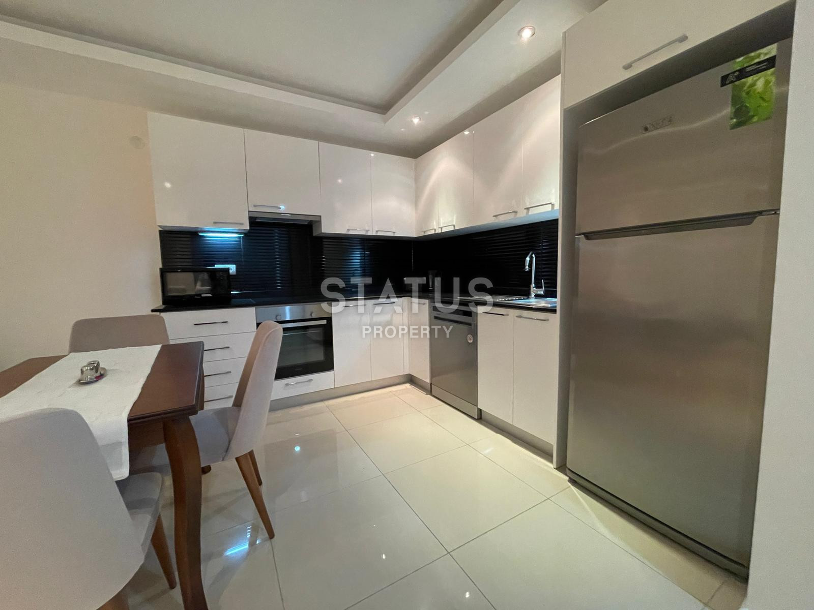 Меблированные просторные апартаменты 1+1 в Джикджилли. 70м2 фото 18