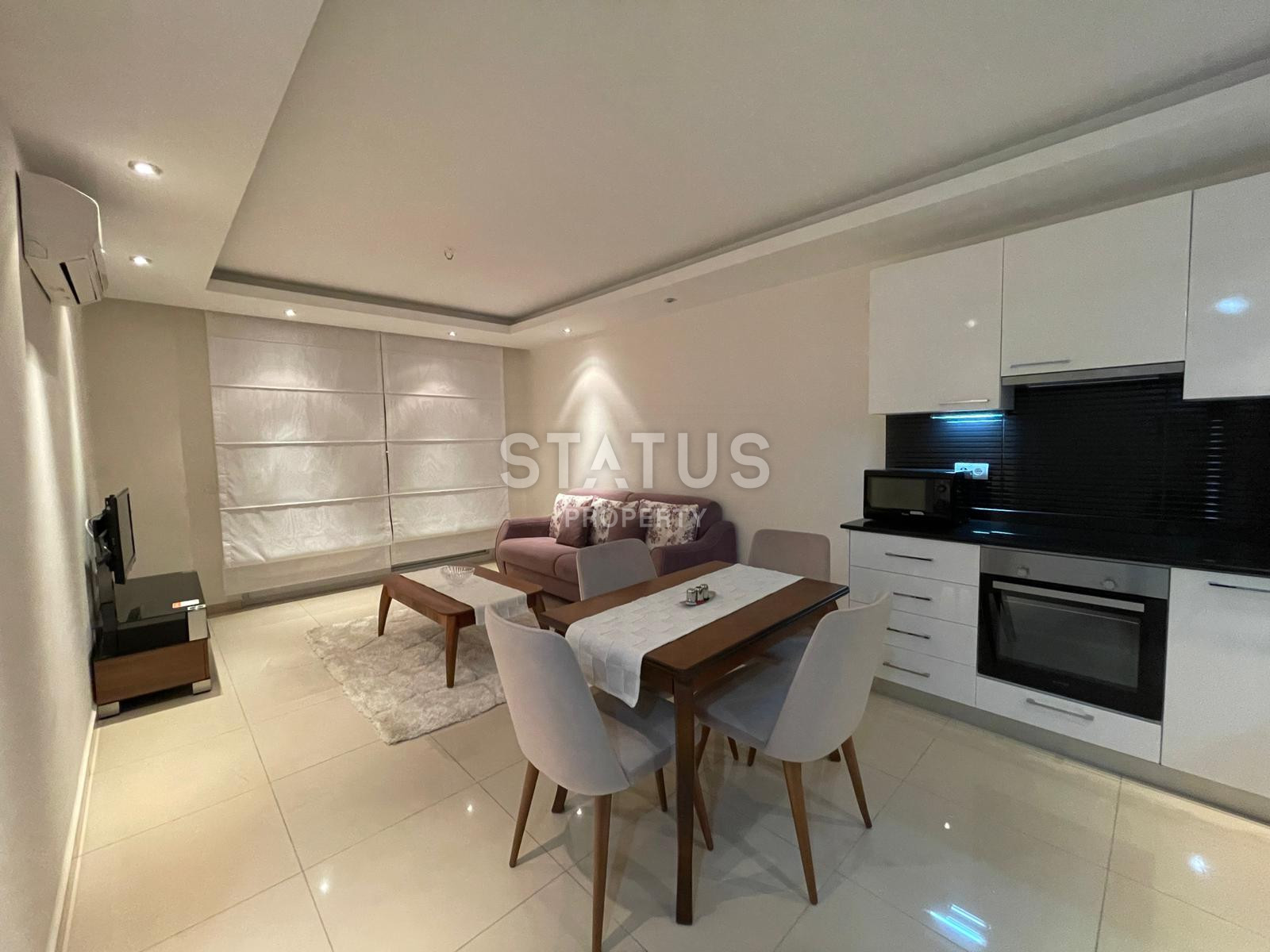 Меблированные просторные апартаменты 1+1 в Джикджилли. 70м2 фото 19