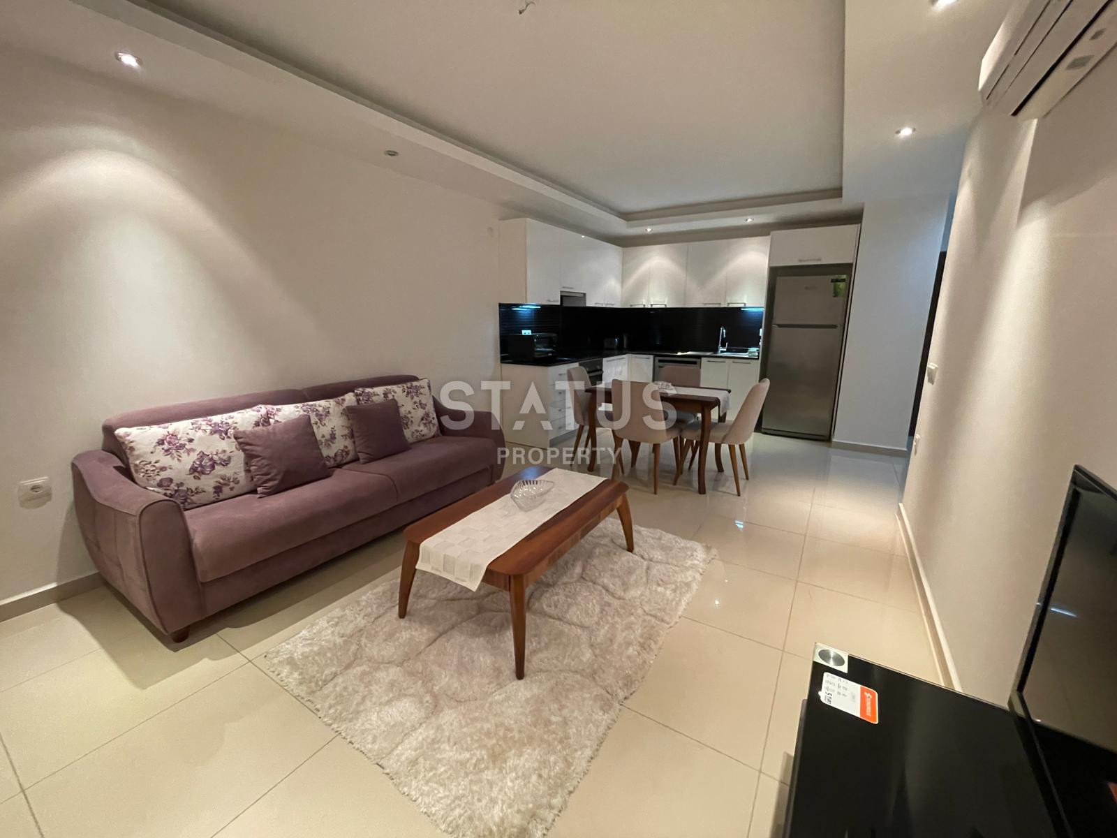 Меблированные просторные апартаменты 1+1 в Джикджилли. 70м2 фото 20