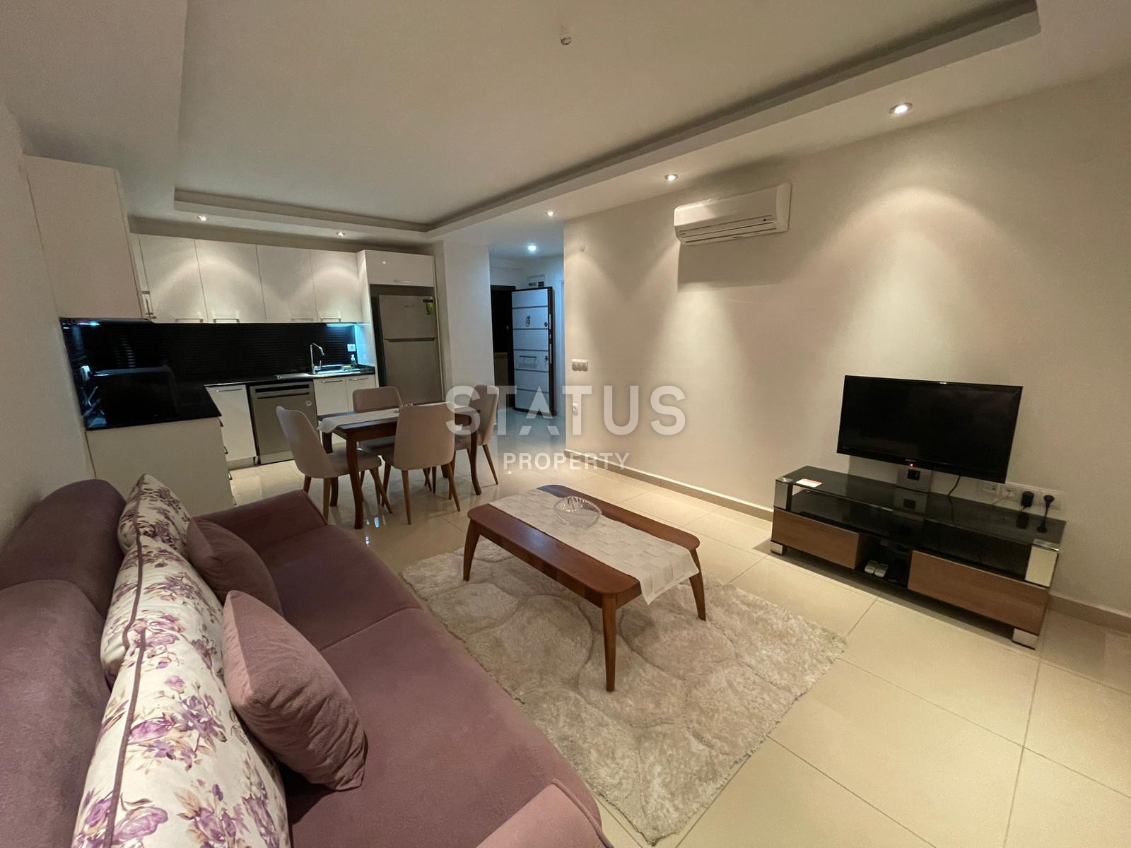 Меблированные просторные апартаменты 1+1 в Джикджилли. 70м2 фото 21