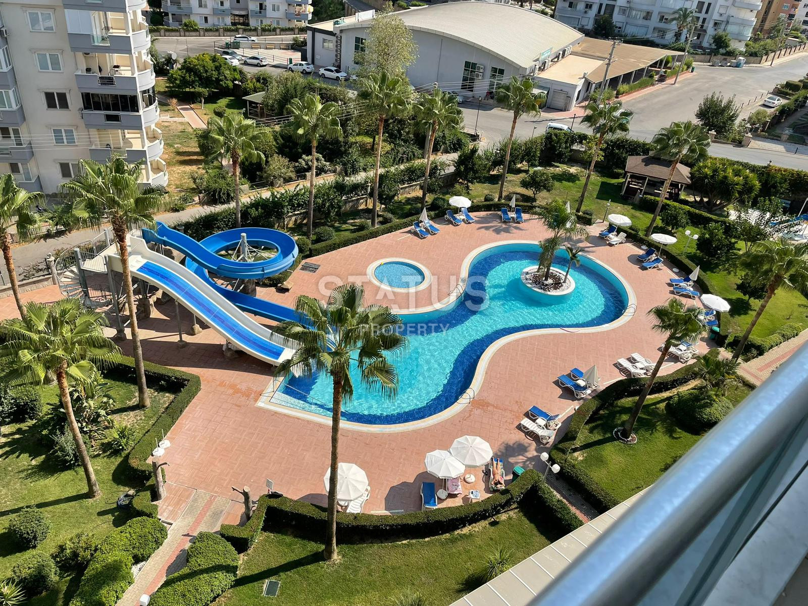 Меблированные просторные апартаменты 1+1 в Джикджилли. 70м2 фото 32