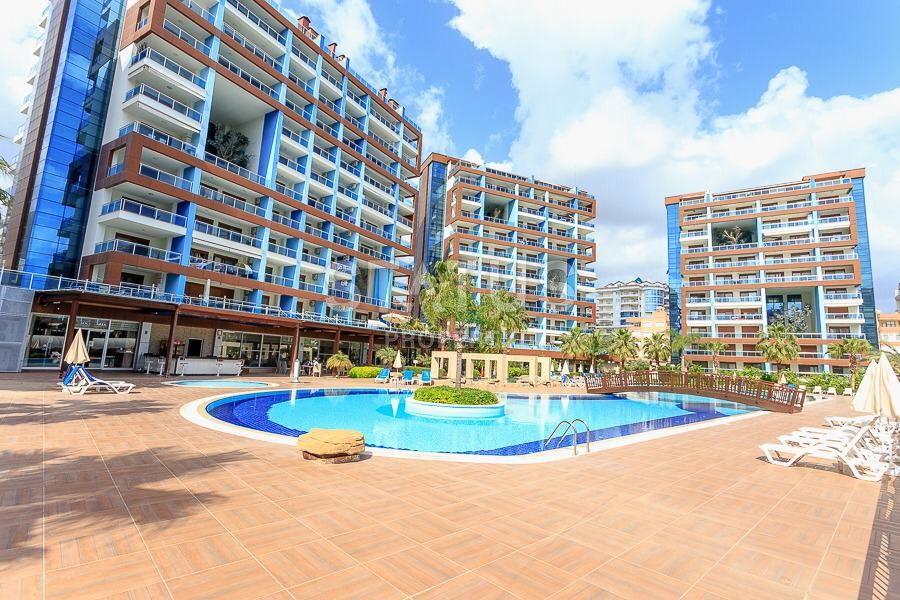 Апартаменты 2+1 с мебелью в шикарном комплексе с инфраструктурой, 100 м2 фото 3