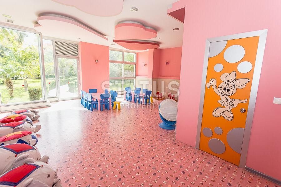 Апартаменты 2+1 с мебелью в шикарном комплексе с инфраструктурой, 100 м2 фото 5