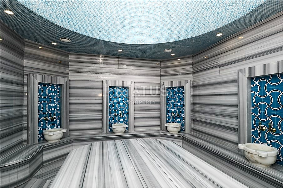 Роскошные апартаменты 3+1 в ЖК 5 звёзд в ОБА. 160м2 фото 22