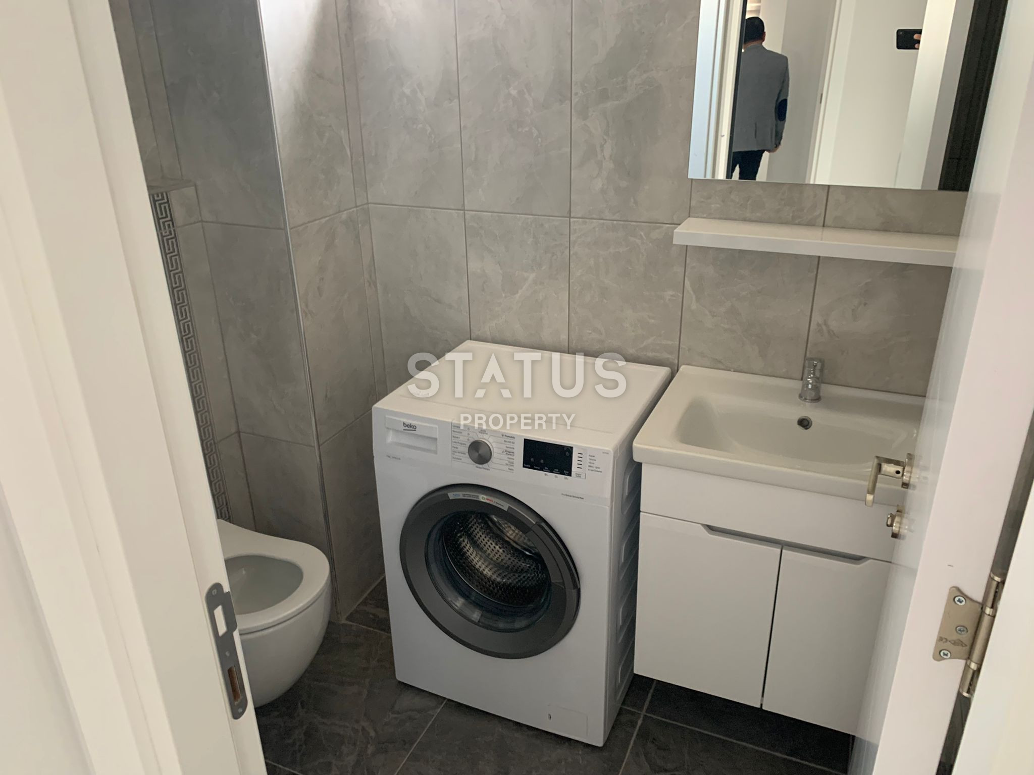 Меблированные  апартаменты 2+1 в районе ОБА. 80м2 фото 2