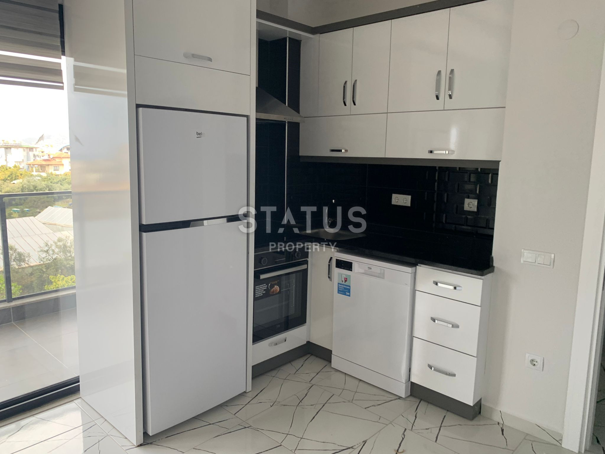 Furnished apartment 2+1 in the OBA area. 80m2 фото 6