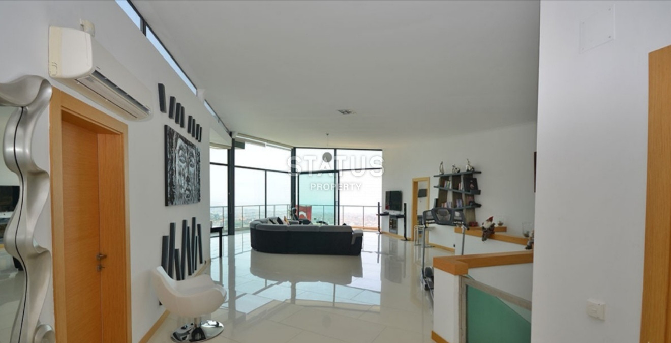 Stunning villa 5+2 on the territory of 700m in Tepe. 350m2 фото 11