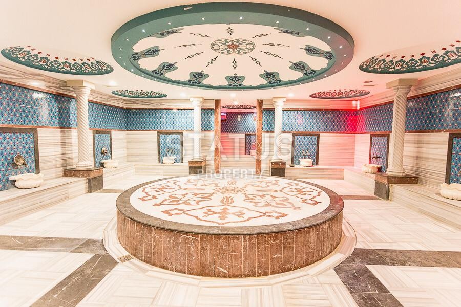 Апартаменты 2+1 с мебелью в шикарном комплексе с инфраструктурой, 100 м2 фото 9