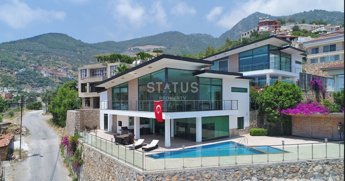 Stunning villa 5+2 on the territory of 700m in Tepe. 350m2 фото 20