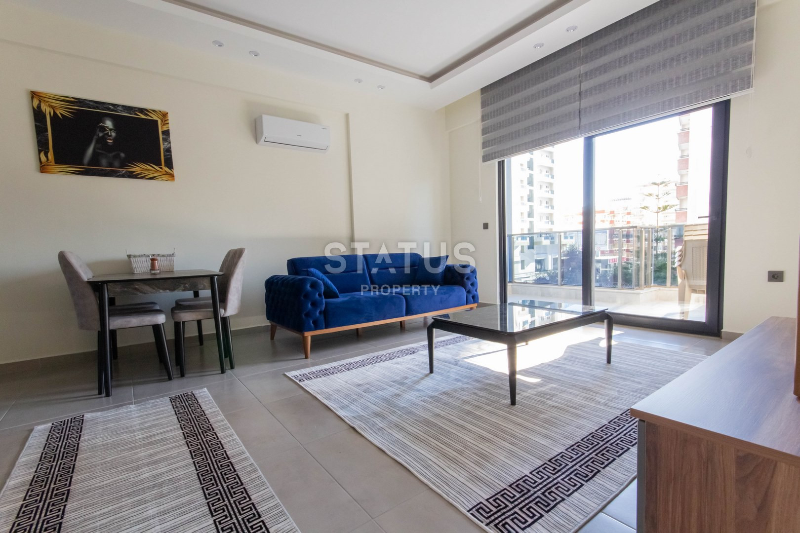 Апартаменты 1+1 в самом центре Махмутлара в новом ЖК. 60м2 фото 2
